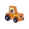 Janod Véhicules, Garages & Voitures|Tracteurs & Animaux De La Ferme*Tracteur orange en bois Campagne - Cross Roads