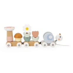 Janod Formes & Couleurs|Jouets Magnétiques*Train à Tirer Sweet Cocoon