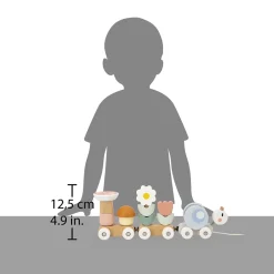 Janod Formes & Couleurs|Jouets Magnétiques*Train à Tirer Sweet Cocoon
