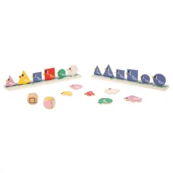 Janod Jeux Éducatifs Maternelle|Jeux Éducatifs Science & Géographie*Tri des Formes, Couleurs et Tailles - Les Oiseaux