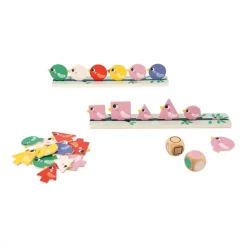 Janod Jeux Éducatifs Maternelle|Jeux Éducatifs Science & Géographie*Tri des Formes, Couleurs et Tailles - Les Oiseaux