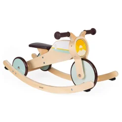 Janod Draisiennes & Accessoires|Jouets À Bascule, Porteurs & Chariots*Tricycle 2 en 1 à bascule
