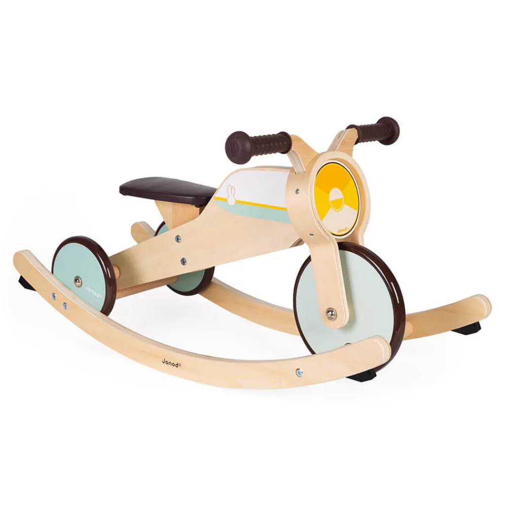 Janod Draisiennes & Accessoires|Jouets À Bascule, Porteurs & Chariots*Tricycle 2 en 1 à bascule
