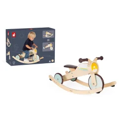 Janod Draisiennes & Accessoires|Jouets À Bascule, Porteurs & Chariots*Tricycle 2 en 1 à bascule