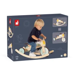 Janod Draisiennes & Accessoires|Jouets À Bascule, Porteurs & Chariots*Tricycle 2 en 1 à bascule