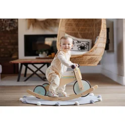 Janod Draisiennes & Accessoires|Jouets À Bascule, Porteurs & Chariots*Tricycle 2 en 1 à bascule