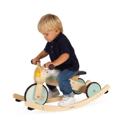 Janod Draisiennes & Accessoires|Jouets À Bascule, Porteurs & Chariots*Tricycle 2 en 1 à bascule