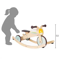 Janod Draisiennes & Accessoires|Jouets À Bascule, Porteurs & Chariots*Tricycle 2 en 1 à bascule