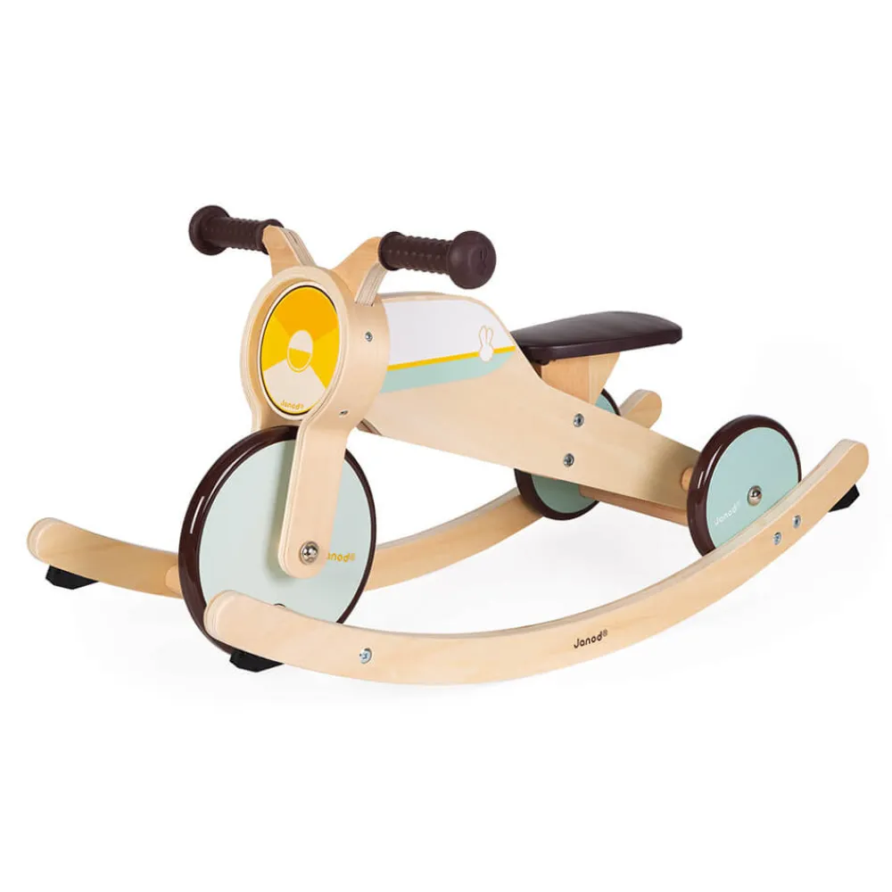 Janod Draisiennes & Accessoires|Jouets À Bascule, Porteurs & Chariots*Tricycle 2 en 1 à bascule