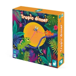 Janod Jeux De Rapidité & De Stratégie*Tropic Dinner