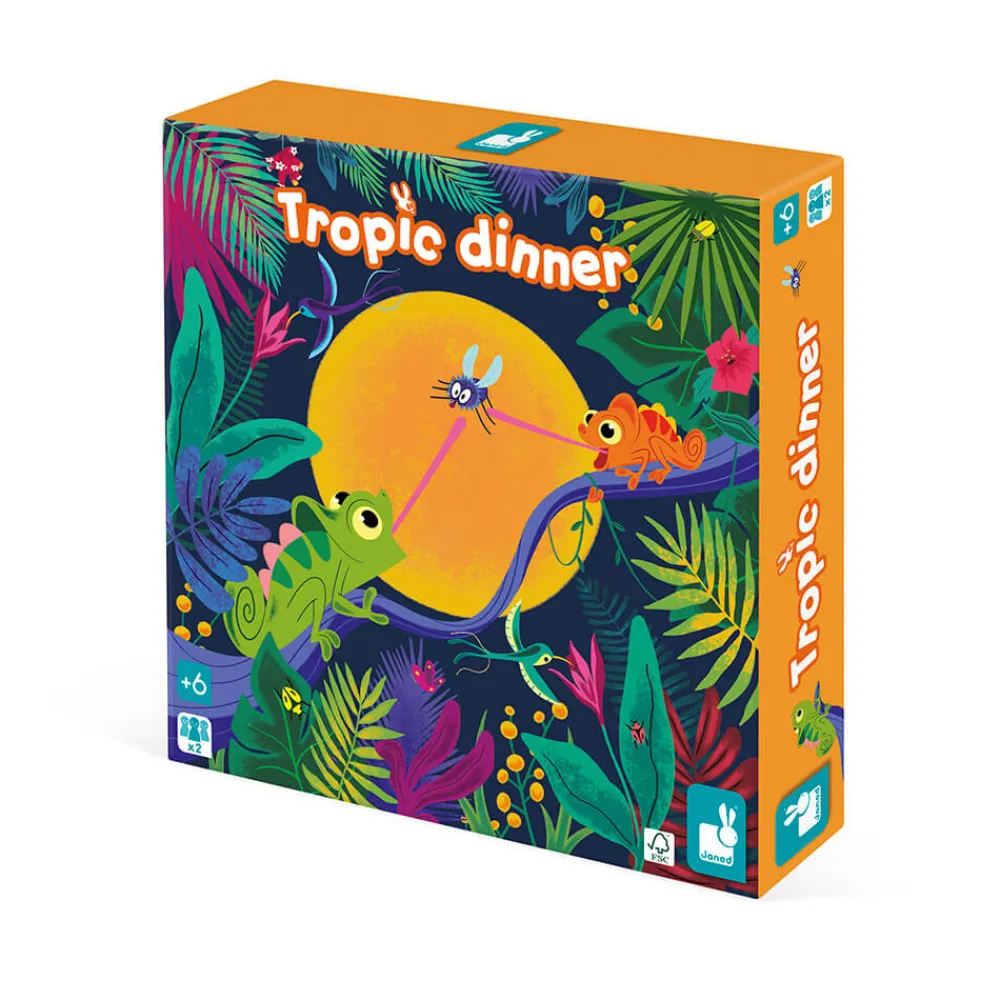 Janod Jeux De Rapidité & De Stratégie*Tropic Dinner