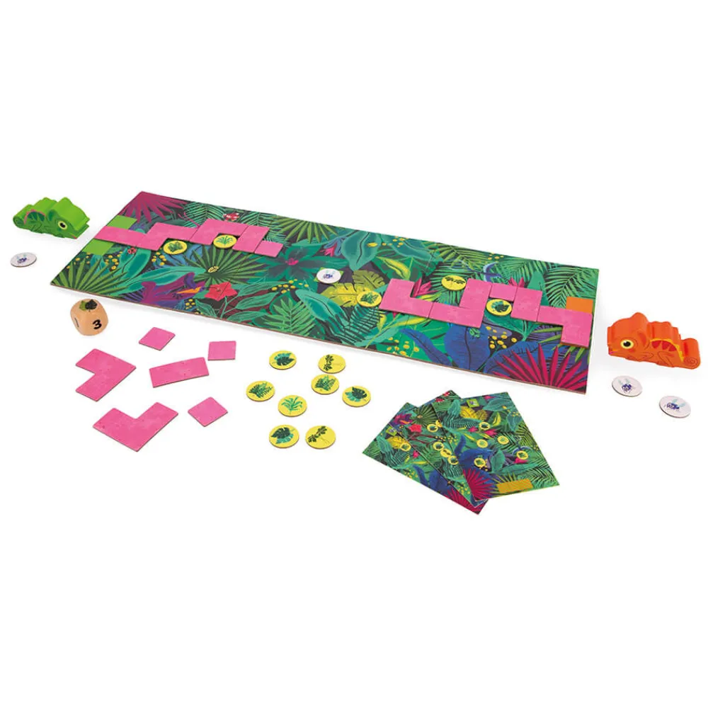 Janod Jeux De Rapidité & De Stratégie*Tropic Dinner