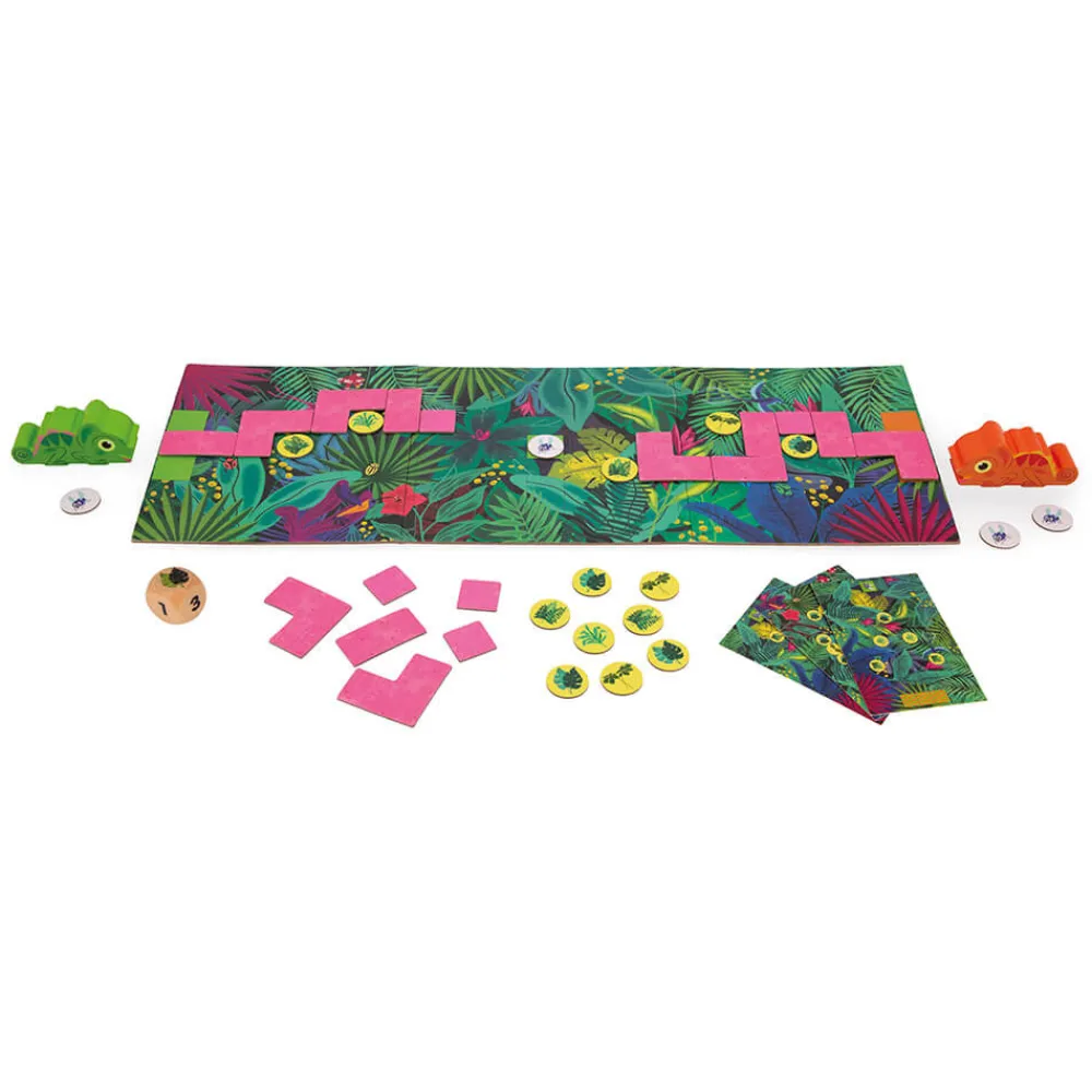 Janod Jeux De Rapidité & De Stratégie*Tropic Dinner
