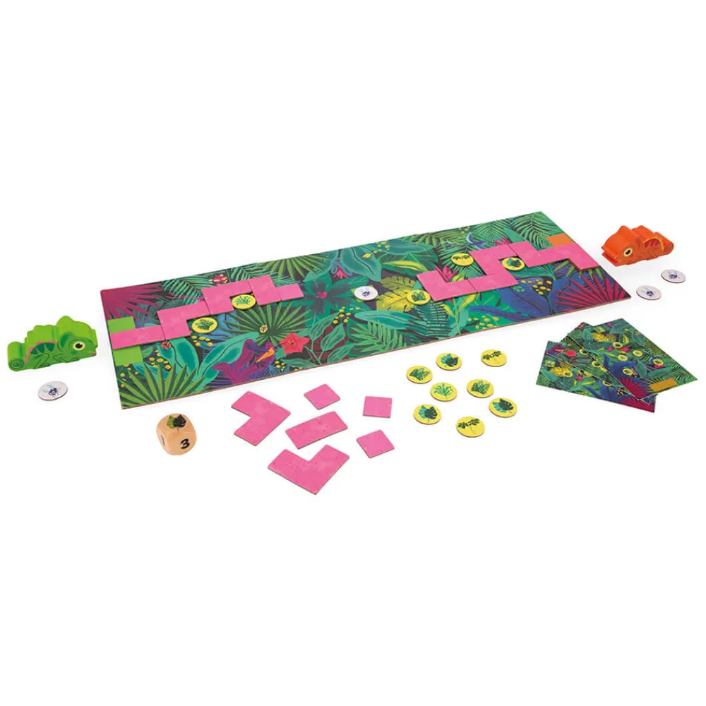 Janod Jeux De Rapidité & De Stratégie*Tropic Dinner