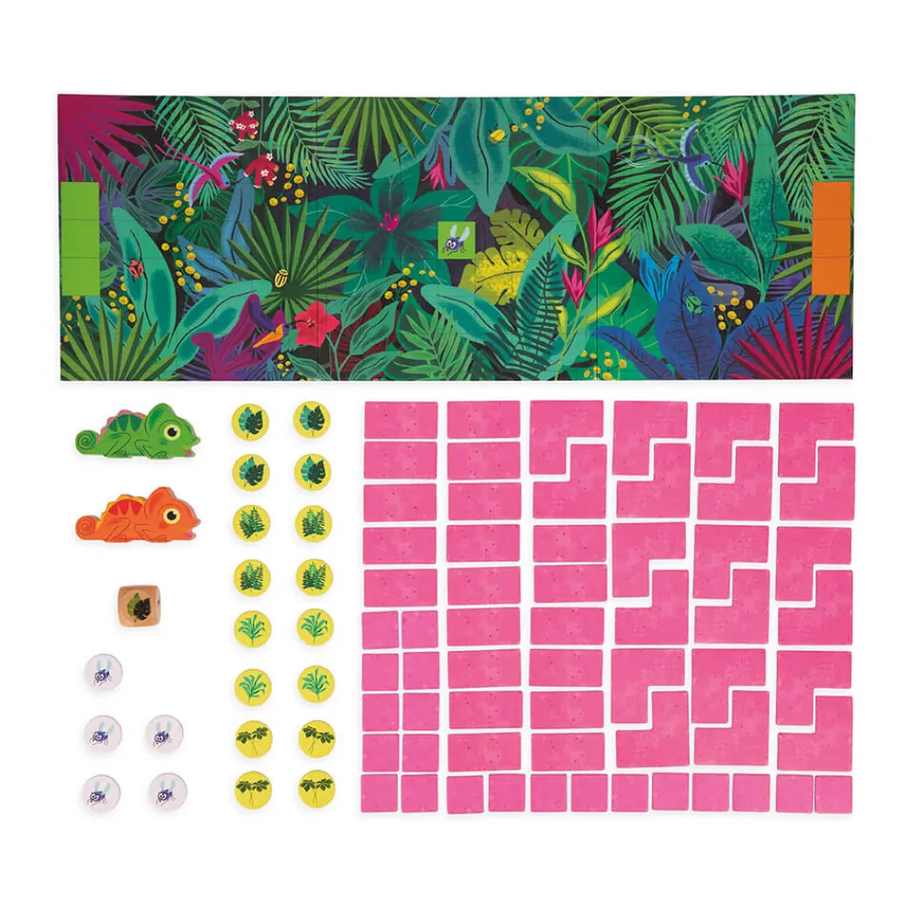 Janod Jeux De Rapidité & De Stratégie*Tropic Dinner