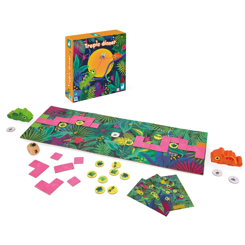 Janod Jeux De Rapidité & De Stratégie*Tropic Dinner