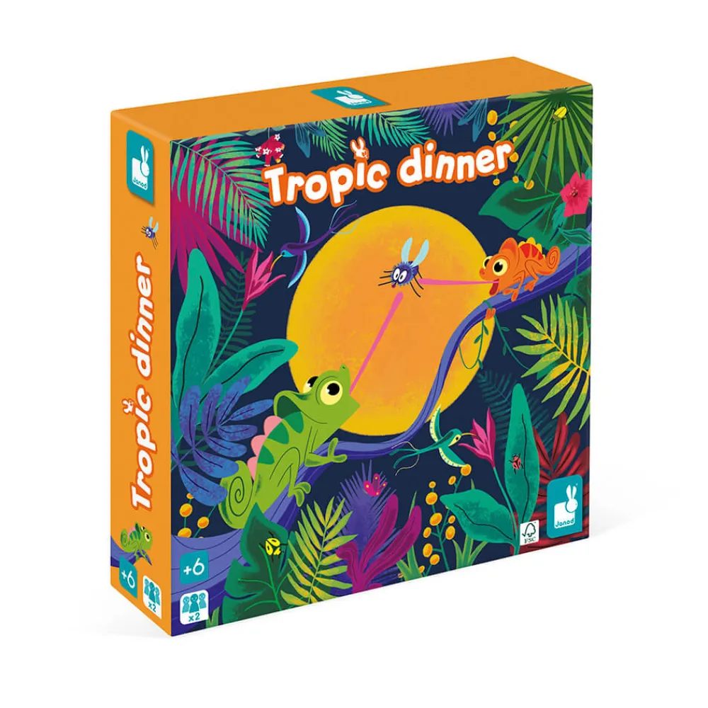 Janod Jeux De Rapidité & De Stratégie*Tropic Dinner