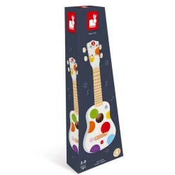 Janod Jouets Musicaux*Ukulélé Confetti (bois)