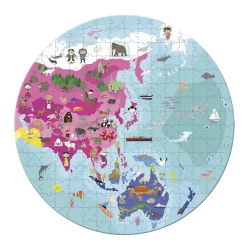 Janod Puzzles Éducatifs|Puzzles 150 À 499 Pièces*Valisette Puzzle 'Planète Bleue' 208 pièces