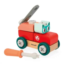Janod Jeux De Construction|Établis, Outils & Bricolage*Voiture à Bricoler Chat Brico'Kids