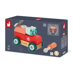 Janod Jeux De Construction|Établis, Outils & Bricolage*Voiture à Bricoler Chat Brico'Kids
