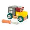 Janod Jeux De Construction|Établis, Outils & Bricolage*Voiture à Bricoler Ours Brico'Kids