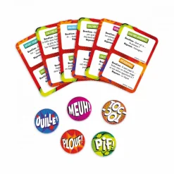 Janod Jeux De Mémoire & D'Associations|Jeux Éducatifs Primaire*What's The Plouf ? Trouve la Question à la Réponse