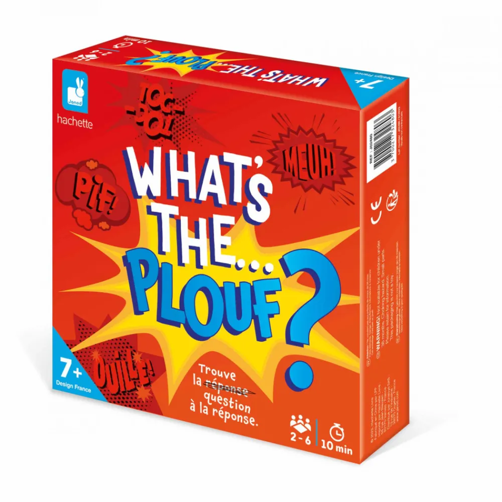 Janod Jeux De Mémoire & D'Associations|Jeux Éducatifs Primaire*What's The Plouf ? Trouve la Question à la Réponse