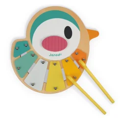 Janod Jouets Musicaux*Xylo Oiseau Pure (bois)