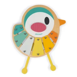 Janod Jouets Musicaux*Xylo Oiseau Pure (bois)