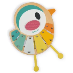 Janod Jouets Musicaux*Xylo Oiseau Pure (bois)