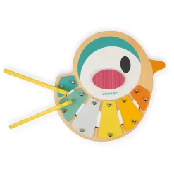 Janod Jouets Musicaux*Xylo Oiseau Pure (bois)