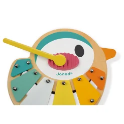 Janod Jouets Musicaux*Xylo Oiseau Pure (bois)