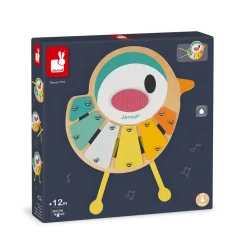 Janod Jouets Musicaux*Xylo Oiseau Pure (bois)