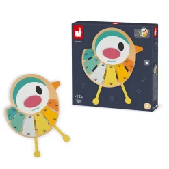 Janod Jouets Musicaux*Xylo Oiseau Pure (bois)