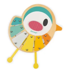 Janod Jouets Musicaux*Xylo Oiseau Pure (bois)